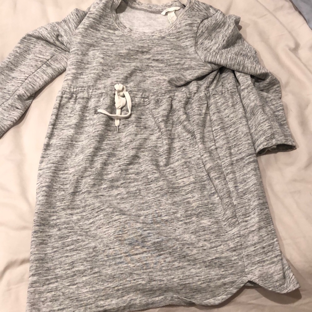H&M maternity sweatshirt tunic!